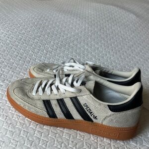 Adidas Spezial Sneakers - Cream and Black